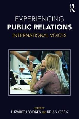 Experiencing Public Relations: International Voices - cover