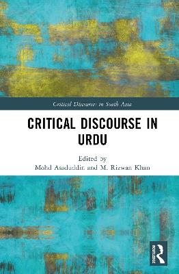 Critical Discourse in Urdu - cover