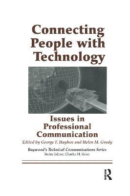 Connecting People with Technology: Issues in Professional Communication - cover