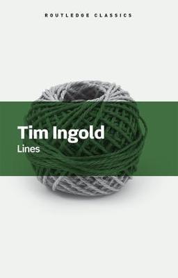 Lines: A Brief History - Tim Ingold - cover