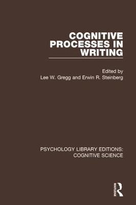 Cognitive Processes in Writing - cover