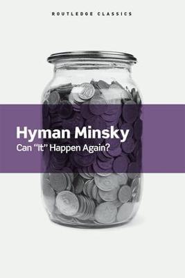 Can It Happen Again?: Essays on Instability and Finance - Hyman Minsky - cover