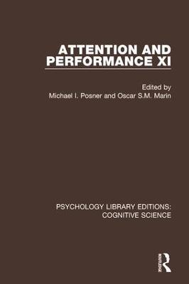 Attention and Performance XI - cover