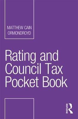 Rating and Council Tax Pocket Book - Matthew Cain Ormondroyd - cover