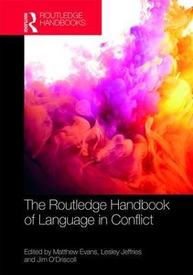 The Routledge Handbook of Language in Conflict - cover