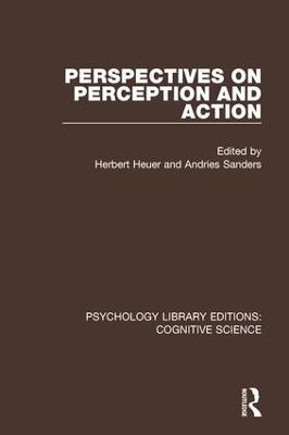 Perspectives on Perception and Action - cover