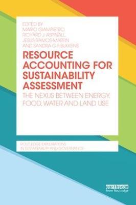 Resource Accounting for Sustainability Assessment: The Nexus between Energy, Food, Water and Land Use - cover