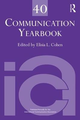 Communication Yearbook 40 - cover