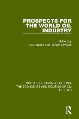 Prospects for the World Oil Industry - cover