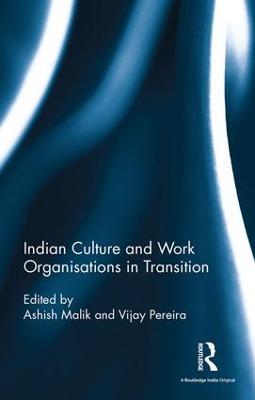 Indian Culture and Work Organisations in Transition - cover