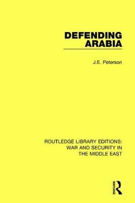 Defending Arabia - J.E. Peterson - cover