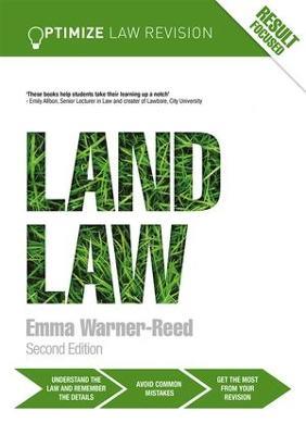 Optimize Land Law - Emma Warner-Reed - cover