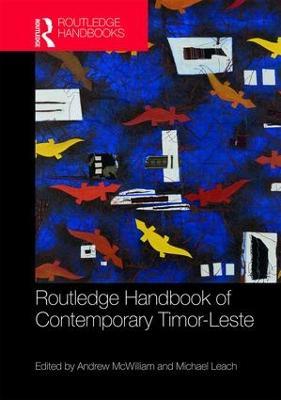 Routledge Handbook of Contemporary Timor-Leste - cover