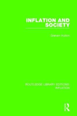Inflation and Society - Graham Hutton - cover
