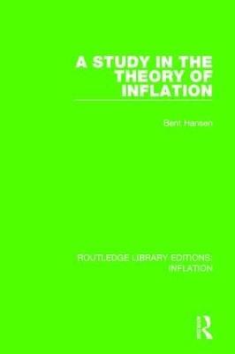 A Study in the Theory of Inflation - Bent Hansen - cover