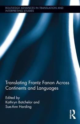 Translating Frantz Fanon Across Continents and Languages - cover