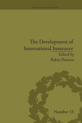 The Development of International Insurance - cover