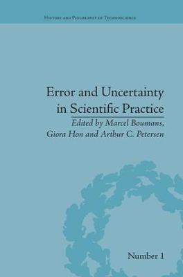 Error and Uncertainty in Scientific Practice - cover
