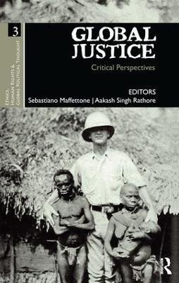 Global Justice: Critical Perspectives - cover