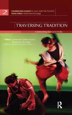 Traversing Tradition: Celebrating Dance in India - cover