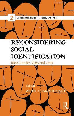 Reconsidering Social Identification: Race, Gender, Class and Caste - cover