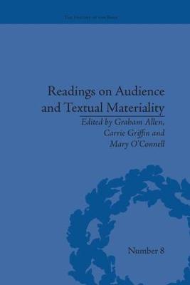 Readings on Audience and Textual Materiality - Carrie Griffin - cover