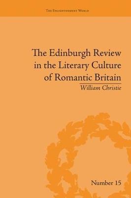 The Edinburgh Review in the Literary Culture of Romantic Britain: Mammoth and Megalonyx - William Christie - cover