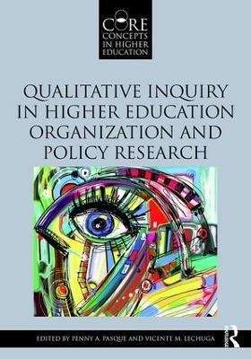 Qualitative Inquiry in Higher Education Organization and Policy Research - cover