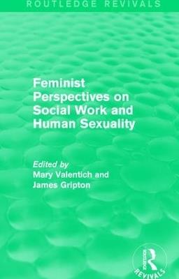 Feminist Perspectives on Social Work and Human Sexuality - cover
