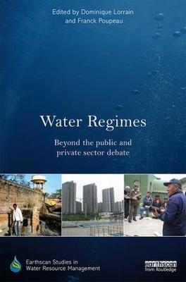 Water Regimes: Beyond the public and private sector debate - cover