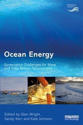 Ocean Energy: Governance Challenges for Wave and Tidal Stream Technologies - cover