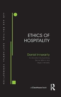 Ethics of Hospitality - Daniel Innerarity - cover