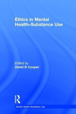 Ethics in Mental Health-Substance Use - cover