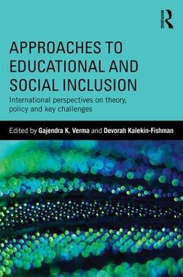 Approaches to Educational and Social Inclusion: International perspectives on theory, policy and key challenges - cover