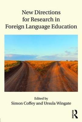 New Directions for Research in Foreign Language Education - cover