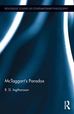 McTaggart's Paradox - R.D. Ingthorsson - cover