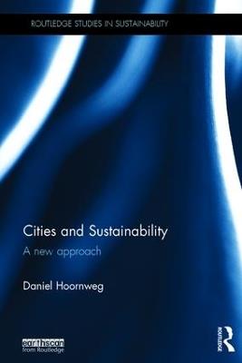 Cities and Sustainability: A new approach - Daniel Hoornweg - cover