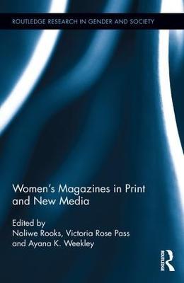Women's Magazines in Print and New Media - cover