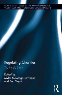 Regulating Charities: The Inside Story - cover