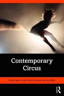 Contemporary Circus - Katie Lavers,Louis Patrick Leroux,Jon Burtt - cover
