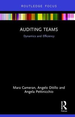Auditing Teams: Dynamics and Efficiency - Mara Cameran,Angelo Ditillo,Angela Pettinicchio - cover