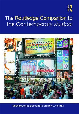 The Routledge Companion to the Contemporary Musical - cover