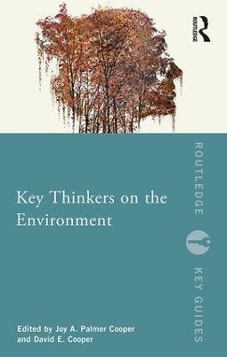 Key Thinkers on the Environment - cover