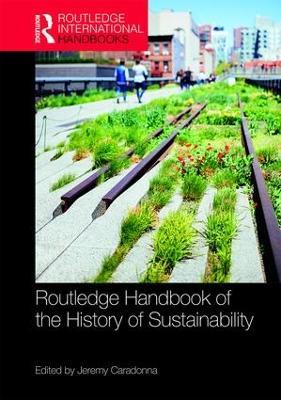 Routledge Handbook of the History of Sustainability - cover