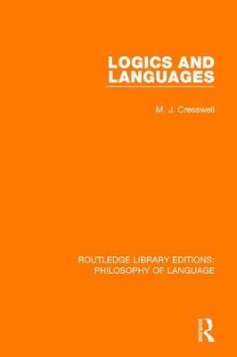 Logics and Languages - Max Cresswell - cover