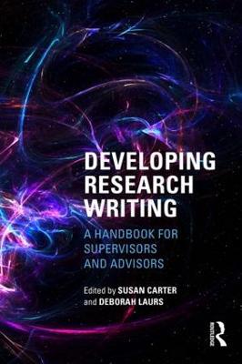 Developing Research Writing: A Handbook for Supervisors and Advisors - cover
