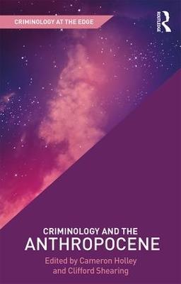 Criminology and the Anthropocene - cover