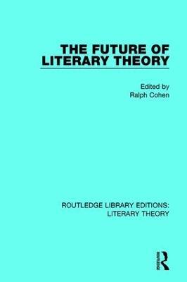 The Future of Literary Theory - cover