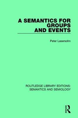 A Semantics for Groups and Events - Peter Lasersohn - cover