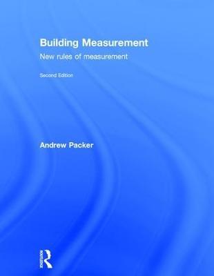 Building Measurement: New Rules of Measurement - Andrew Packer - cover